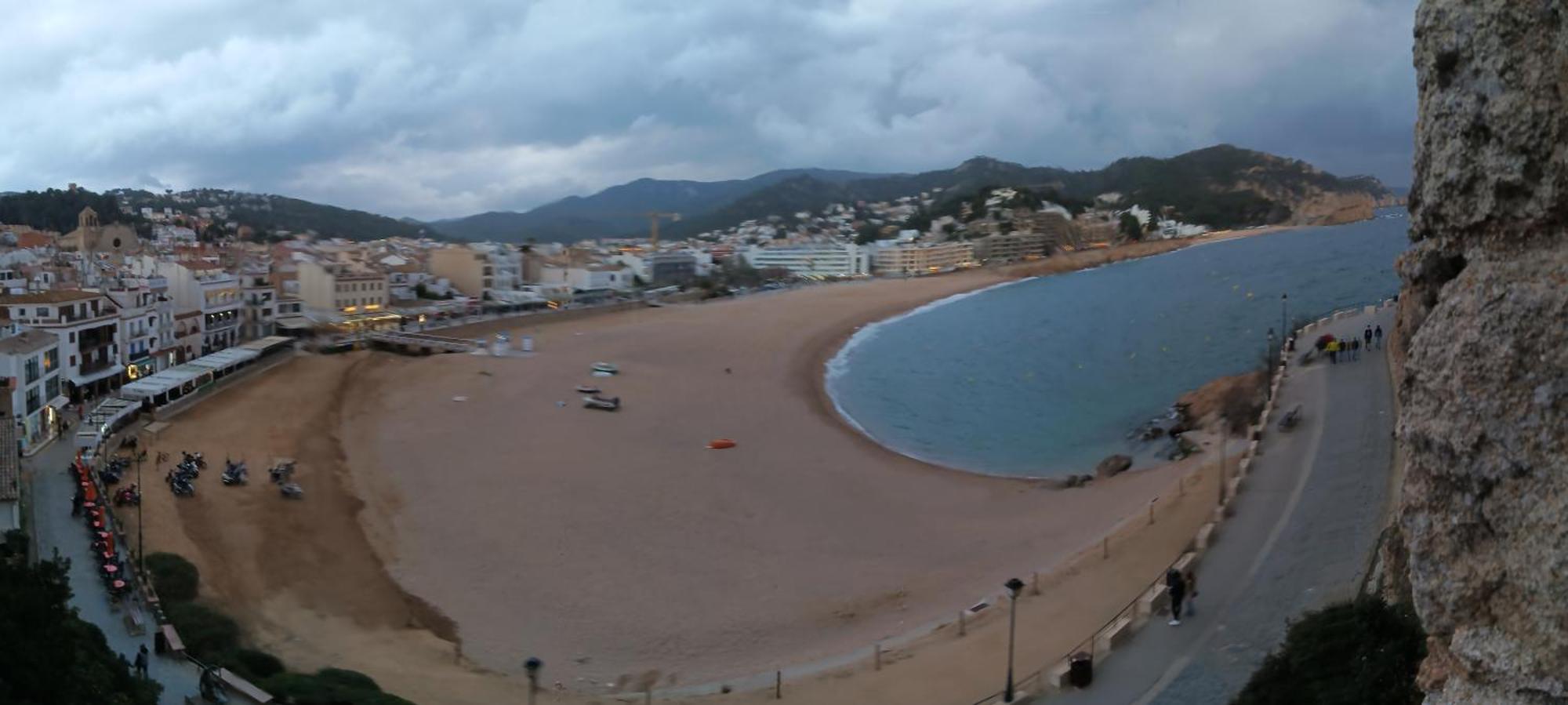 Apartamento Con Piscina - Tossa - Magnificas Vistas Al Mar Χιρόνα Εξωτερικό φωτογραφία