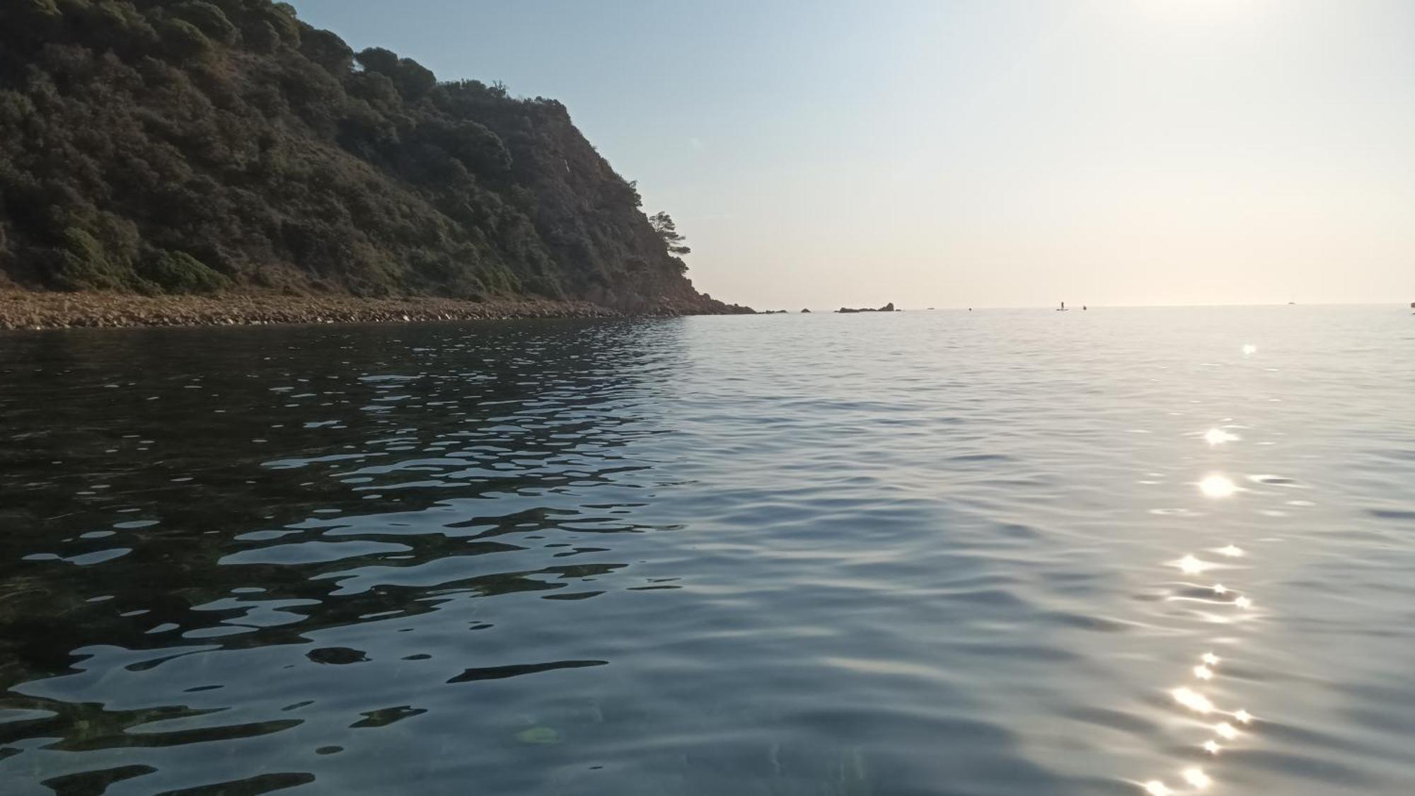 Apartamento Con Piscina - Tossa - Magnificas Vistas Al Mar Χιρόνα Εξωτερικό φωτογραφία