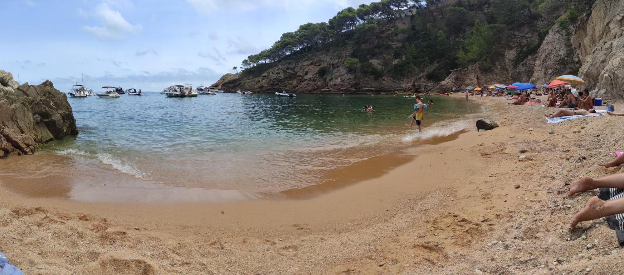 Apartamento Con Piscina - Tossa - Magnificas Vistas Al Mar Χιρόνα Εξωτερικό φωτογραφία