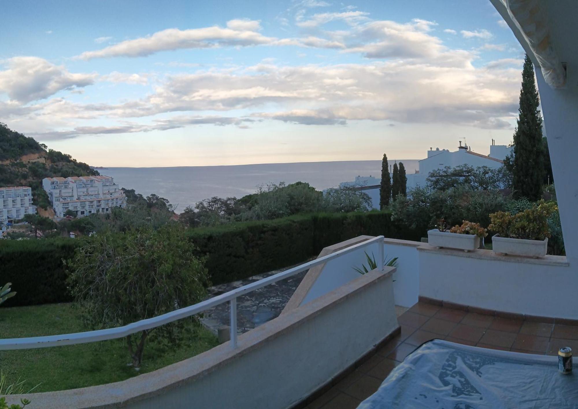 Apartamento Con Piscina - Tossa - Magnificas Vistas Al Mar Χιρόνα Εξωτερικό φωτογραφία